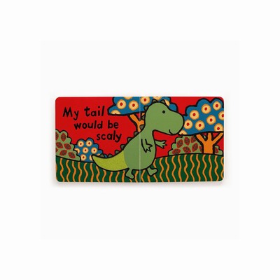 Jellycat If I Were A Dinosaur Board Books New Zealand | IVAEZ3140